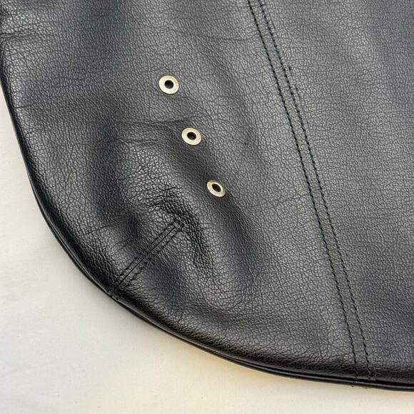 NEW Rare Vintage Kate Moss for Longchamp Black Leather Zebra Ladbroke Hobo Bag - Picture 5 of 12